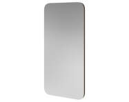 Vala Mirror Rectangular 160x75 cm, dark lacquered oak
