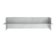 Alu Shelf, 80 cm aluminum