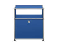 USM Haller M55 Bedside Table, gentian blue