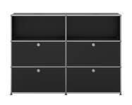 USM Haller Sideboard M64, graphite black