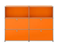 USM Haller Sideboard M64, pure orange