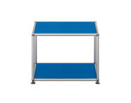 USM Haller Side Table M22, gentian blue