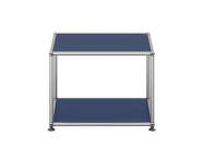 USM Haller Side Table M22, steel blue