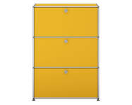 USM Haller Shelving G1, golden yellow