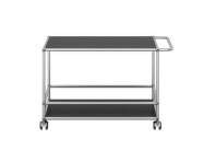 USM Haller Serving Trolley, graphite black