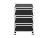 USM Haller M26 Mobile Pedestal, graphite black