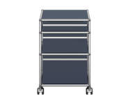 USM Haller M63 Mobile Pedestal, anthracite