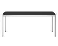 USM Haller T69 Table, nero linoleum