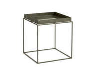 Tray Table 40x40, olive green