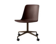 Rely Side Chair HW21, bronzed / burnt umber