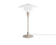 PH 3/2 Table Lamp, glossy beige