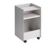 Folded Trolley Low Open, grey