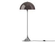 Panthella 500 Floor Lamp, original opal brown