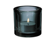 Kivi Tealight Candleholder, grey