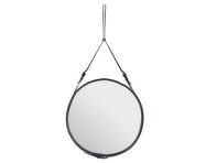 Adnet Mirror Circulaire L, black