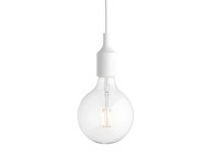 E27 Pendant Lamp, white