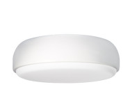 Over Me 40 Ceiling/Wall Lamp, white