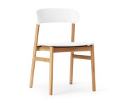 Herit Chair Oak, white
