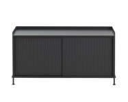 Enfold Sideboard 124x63, black