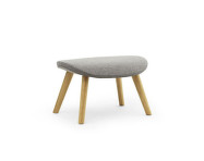 Hyg Footstool, oak