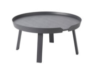 Around Coffee Table L, anthracite