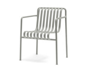 Palissade Dining Armchair, sky grey