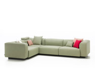 Soft Modular Corner Sofa