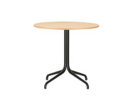 Belleville Bistro Table, light oak veneer