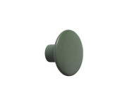 The Dots Coat Hook XS, dusty green