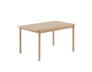 Linear Wood Table 140 cm