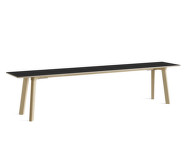 CPH Deux 215 Bench L200, ink black/beech