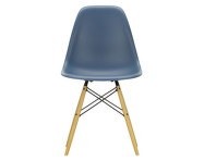 Eames Plastic Side Chair DSW, sea blue