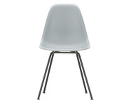 Eames Plastic Side Chair DSX, light grey