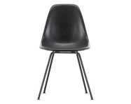 Eames Fiberglass Side Chair DSX, elephant hide grey