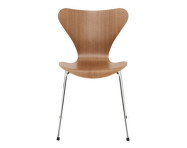 Series 7 Chair, chrome/walnut