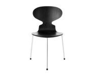 Ant 3100 Chair Coloured, chrome/black