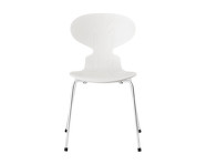 Ant 3101 Chair Coloured, chrome/white
