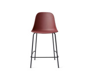 Harbour Counter Side Chair 63 cm, burnt red