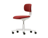 Rookie Office Chair, soft grey/red