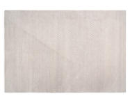 Row Rug Large, light beige grey