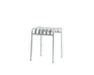 Palissade Stool, galvanised