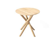 Mikado Side Table, oak