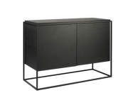 Monolit Sideboard, black oak/black