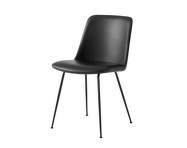 Rely HW8 Chair, black/black leather
