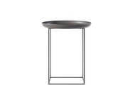 Duke Side Table Small, earth black