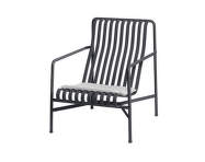 Palissade Lounge Chair Seat Cushion, sky grey