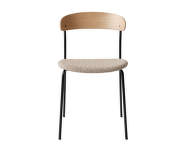 Missing Chair, lacquered oak/Barnum 3