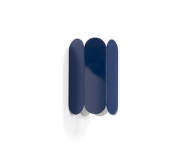 Arcs Wall Sconce, cobalt blue