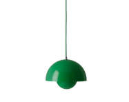 Flowerpot VP1 Pendant Lamp, signal green