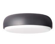 Over Me 50 Ceiling/Wall Lamp, dark grey